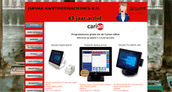 Desktop Screenshot of hanka.nl